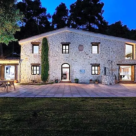 Masia Ventanell Luxury Near Barcelona Hotel La Llacuna