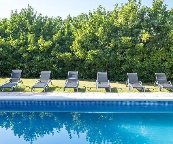 Masia Ventanell Luxury Near Barcelona 4* La Llacuna