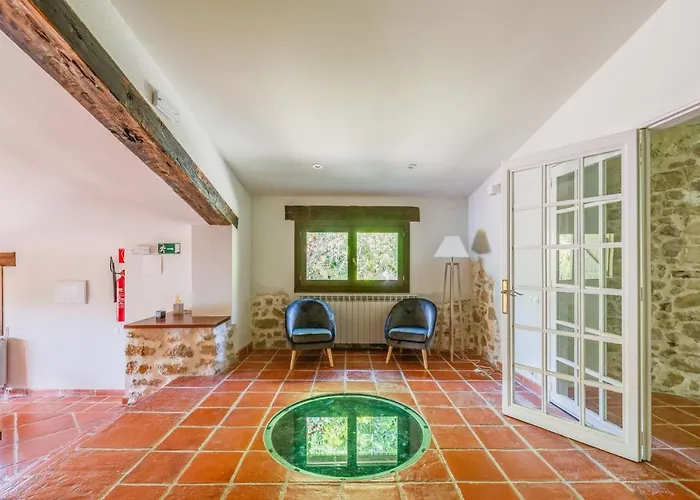 Masia Ventanell Luxury Near Barcelona La Llacuna