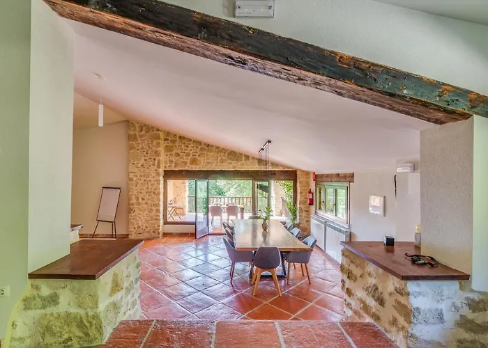 Hotel Masia Ventanell Luxury Near Barcelona La Llacuna