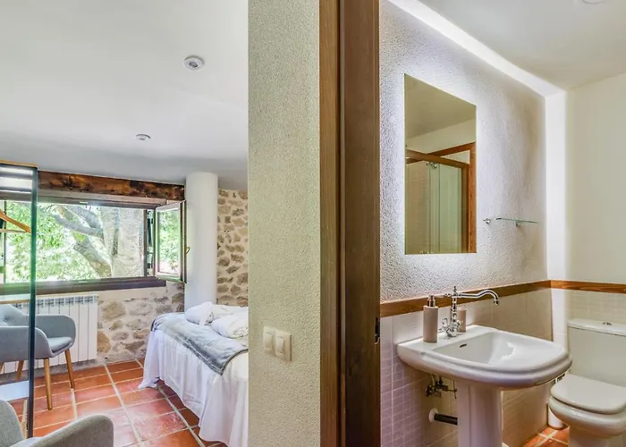Masia Ventanell Luxury Near Barcelona Hotel La Llacuna