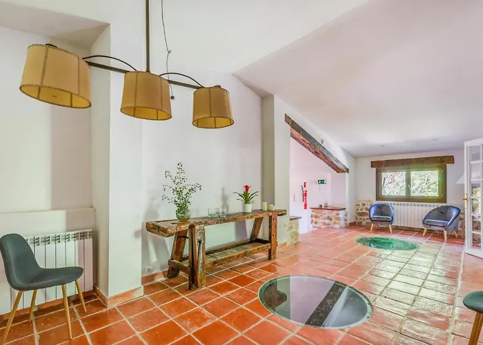 Masia Ventanell Luxury Near Barcelona La Llacuna