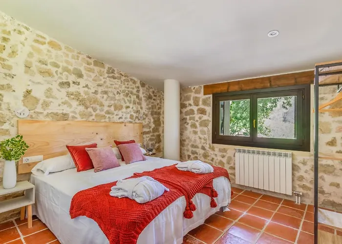 Masia Ventanell Luxury Near Barcelona 4* La Llacuna