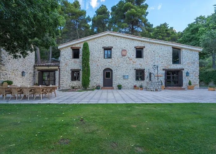 Masia Ventanell Luxury Near Barcelona